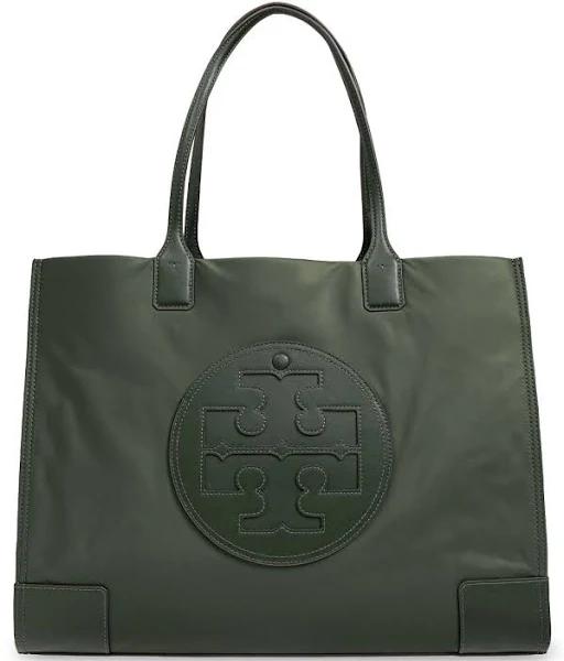 Tory Burch Ella Tote Bag - Green