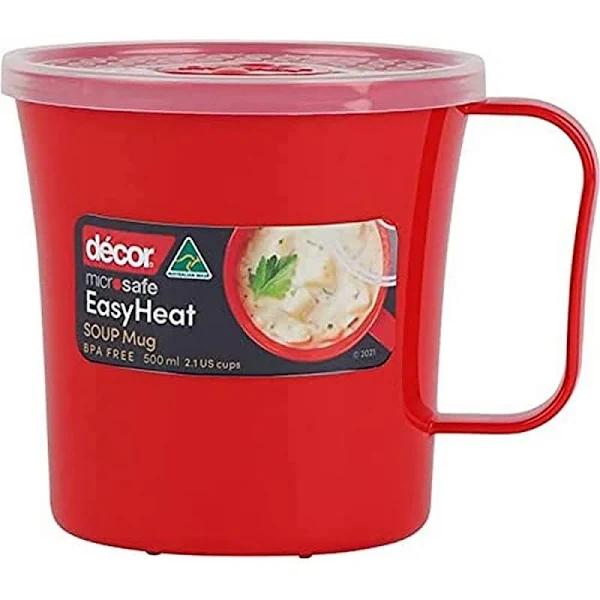 Decor Microsafe Soup Mug