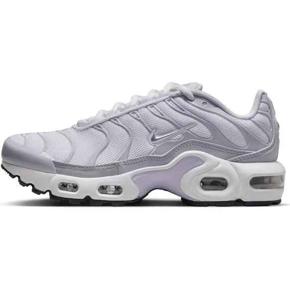 Nike Air Max Plus Unisex Shoes - White - Size: 6 - Foot Locker