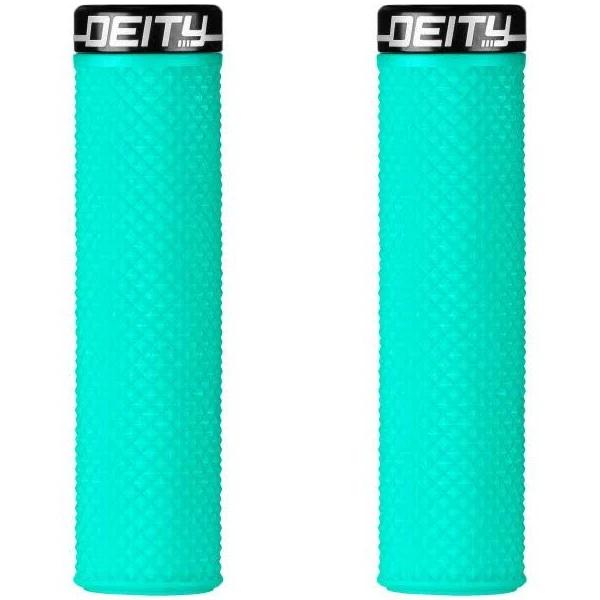 Deity Supracush Bike Grips - Mint