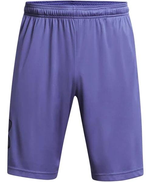 Under Armour Tech Graphic Shorts Purple S / Regular Man