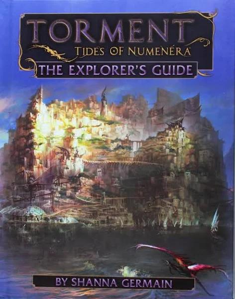 Torment Tides of NUMENERA The Explorers Guide