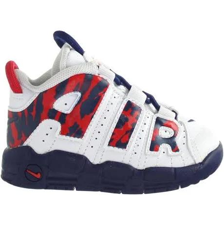 Nike Childrens Unisex Air More Uptempo Multicolor Kids Trainers - Multicolour Leather - Size UK 5.5 Infant