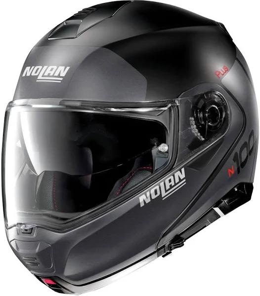 Nolan N100-5 Plus Distinctive N-COM Modular Helmet Black S