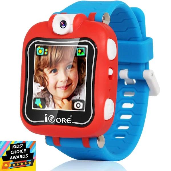 Kids Smart Watch With Games, Touch Screen Smart Watch For Kids Camera With Alarm