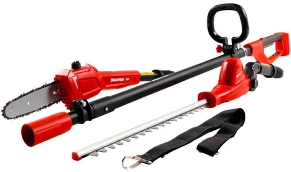 Snapper Cordless Chainsaw/Hedge Trimmer Long Reach Combo 18V 2.2m