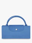 Travel Bag M Le Pliage Green Cornflower Longchamp