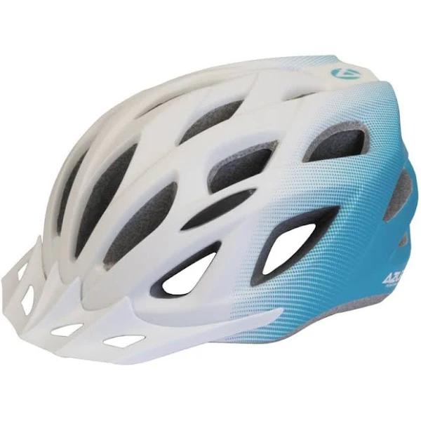 Azur L61 Helmet Satin White Bubblegum Fade / L/XL