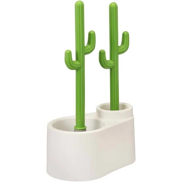 Cactus Toilet Plunger and Brush Set