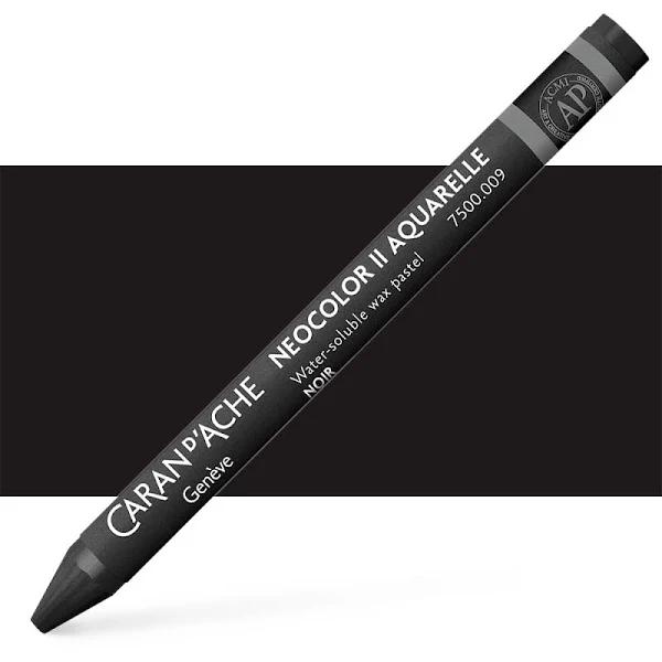 Caran d'Ache Neocolor II 009 Black