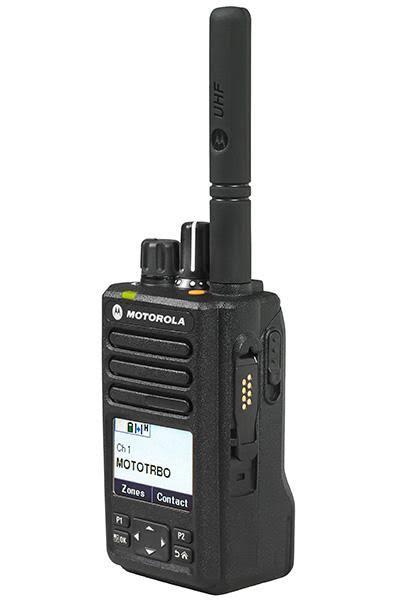 Motorola DP3661e Digital Two Way Radio - UHF 403-527MHz - 4W No