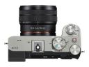 Sony A7C II 28-60mm Lens Kit Silver Mirrorless Camera