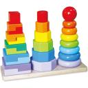 Kmart Wooden Stacking Shape Sorter