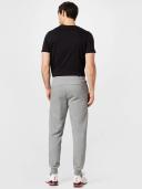 Puma Plus Essentials Small Logo trackies in Grey