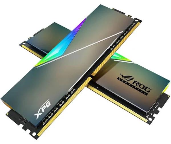 XPG ROG SPECTRIX D50 RGB 32GB (2 x 16GB) DDR4 CL17 3600MHz RAM