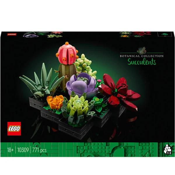 LEGO 10309 Succulents