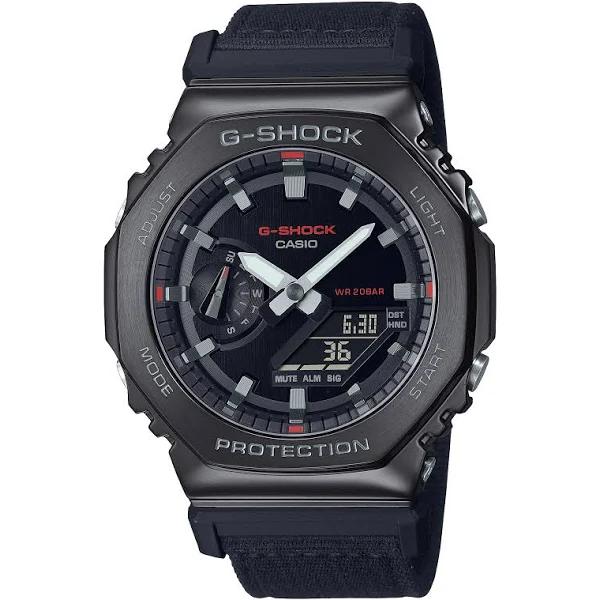 G-Shock GM2100CB-1A Casioak Utility Metal Collection Mens Watch