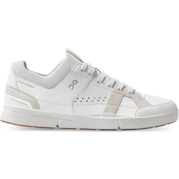 On Running The Roger Clubhouse 4899143 White/Bronze