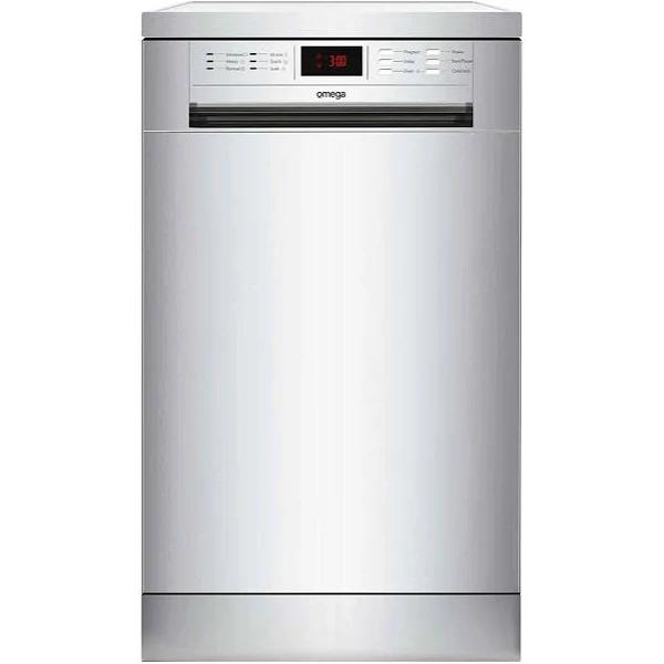 Omega ODW300XN 45cm Stainless Steel Freestanding Dishwasher