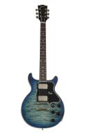 Gibson Les Paul Special Double Cut Figured Top - Blue Burst