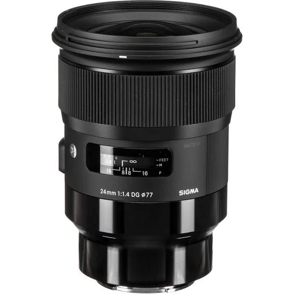 Sigma 24mm f/1.4 DG HSM Art Lens For L-Mount