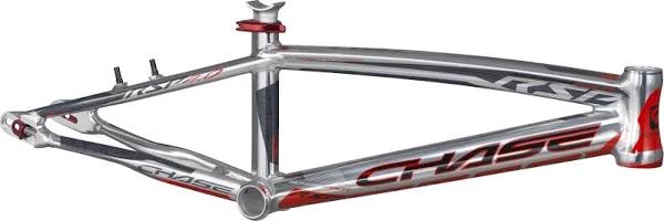 Chase BMX RSP 4.0 Frame Pro+ 20.75TT Polished/Red / 20.75TT