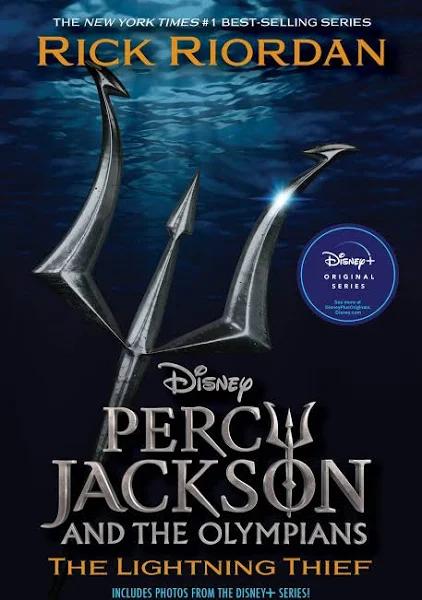 Percy Jackson and The Olympians, Book One by Rick Riordan