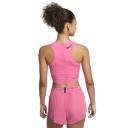 Nike Womens Dri-FIT ADV Aeroswift Racing Crop Top Pink XL