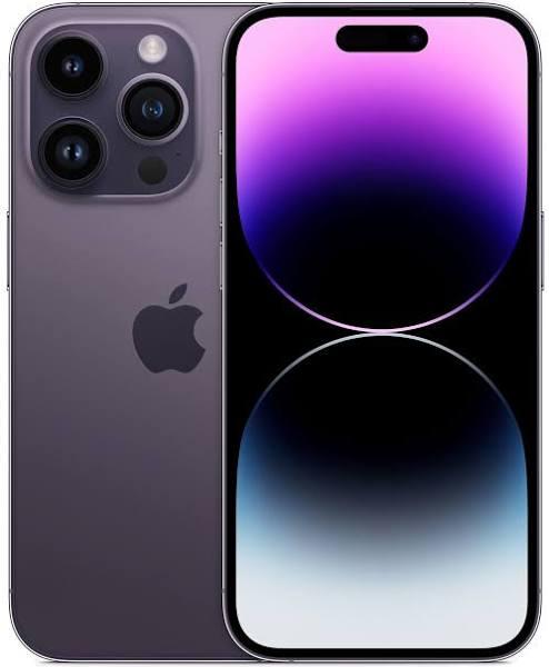 Apple iPhone 14 Pro 5G A2892 128GB Deep Purple (Dual Nano SIM) at Etoren