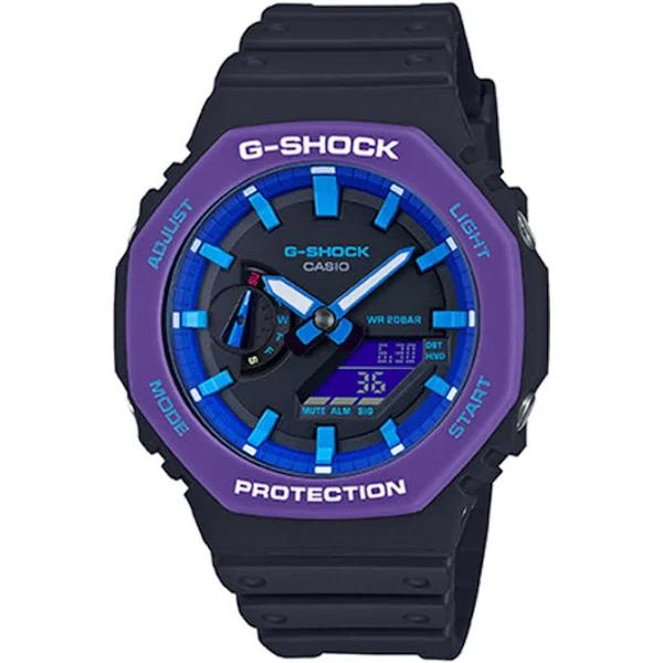 G-Shock Carbon Core Guard Special Colour Watch GA-2100THS-1A