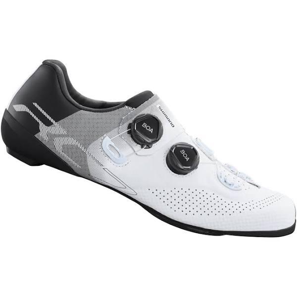 Shimano RC702 Road Shoes White / 50