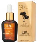 Silk Oil of Morocco Moroccan Argan Oil, Pure Argan Oil - 100% Certifie