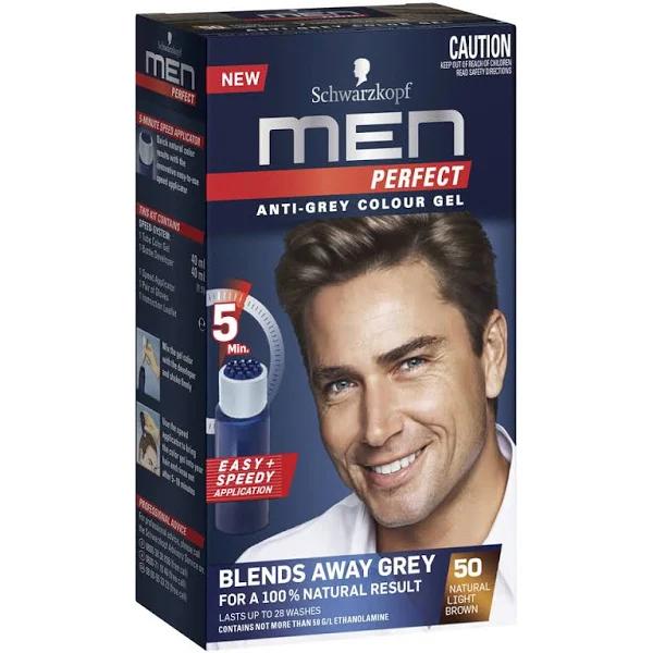 Men Perfect 50 Natural Light Brown