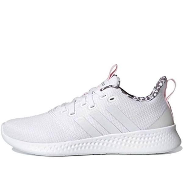 adidas-Puremotion Shoes-Women-Cloud White / Cloud White / Clear Pink-7