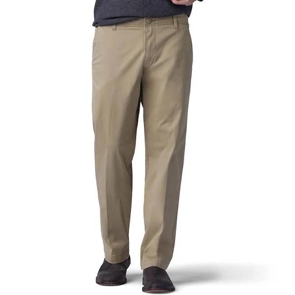 Lee Men's Performance Series Extreme Comfort Khaki Pant