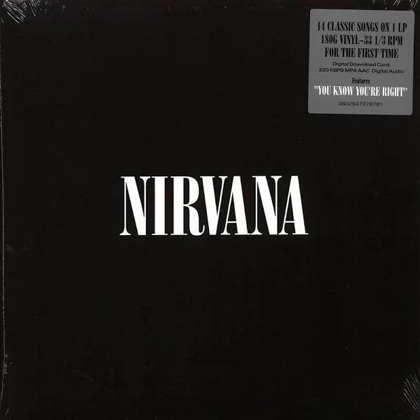 Nirvana LP - Nirvana (Vinyl)