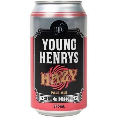 Young Henrys Hazy Pale Can 375ml