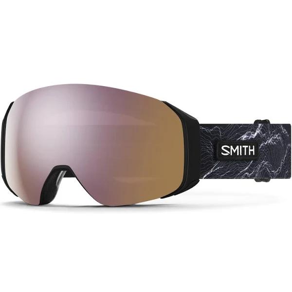 Smith 4D Mag S Snow Goggles - Artist Collab | Hadley Hammer / ChromaPop Everyday Rose Gold Mirror w/ ChromaPop Storm Rose Flash - 2023