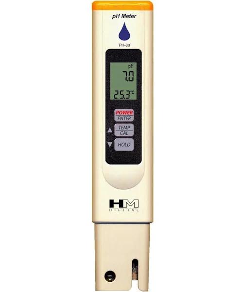 HM Digital pH/Temperature meter-water Resistant