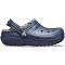 Crocs Classic Lined Clog K Navy Blue Kids - 28-29