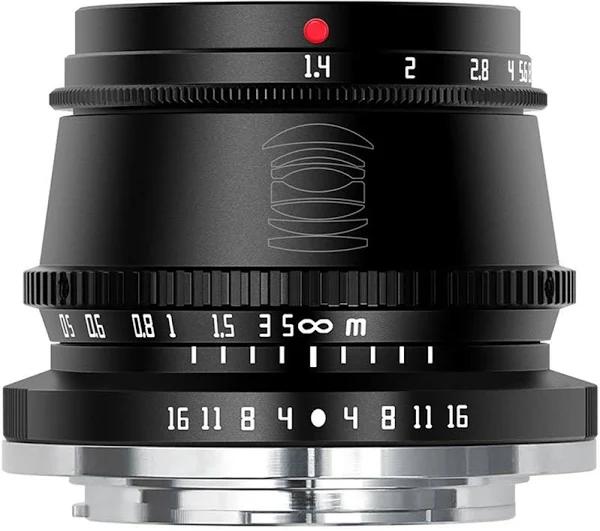 TTArtisan 35mm f/1.4 Lens for Nikon Z (Black)