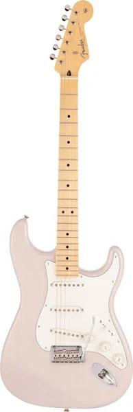 Fender Hybrid II Stratocaster Guitar Made in Japan US Blonde Maple