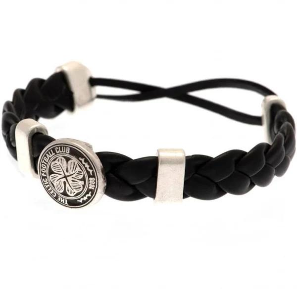 Celtic FC PU Slider Bracelet