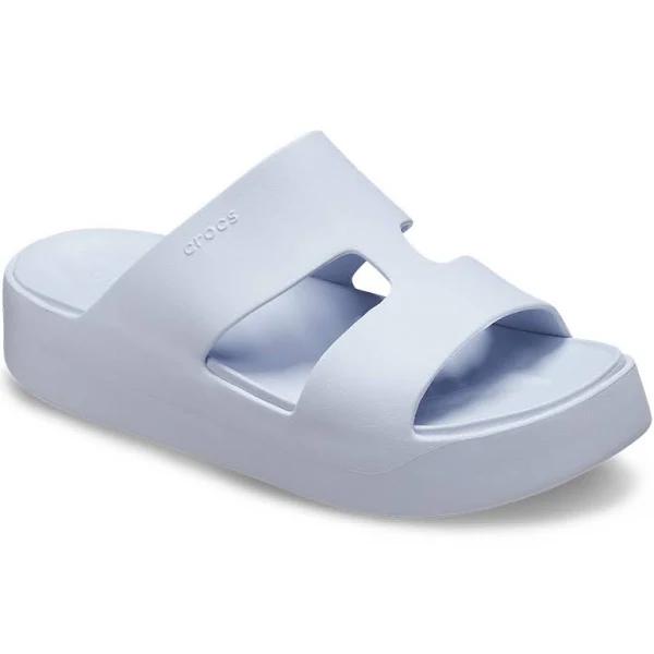 Crocs Getaway Platform H-Strap Sandals White EU 41-42 Woman