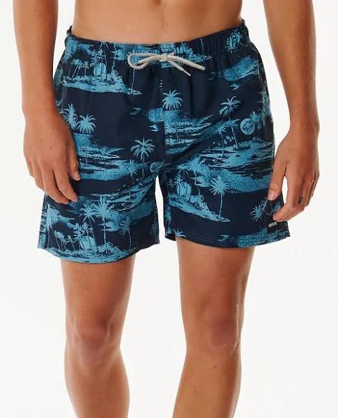 Rip Curl Dreamers Volley. Navy Blue Size XXL