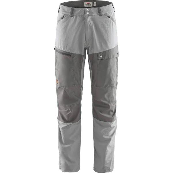 Fjallraven Men&s Abisko Midsummer Trousers Gray 44 EU