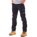 Tradie Pants Size 92 Black Tradie Slim Fit Flex Cargo Pant - MJ3201SE