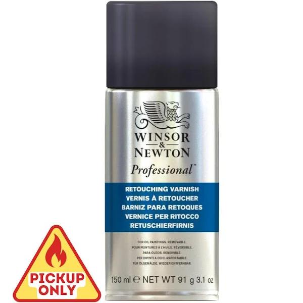 Winsor & Newton Retouch Varnish (Aerosol) 400ml