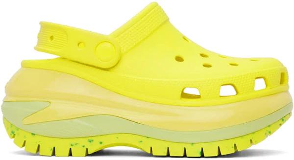 Crocs Unisex Mega Crush Clog - Acidity