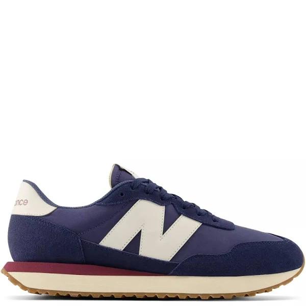 New Balance 237 Mens Casual Shoes Navy/Red US 8